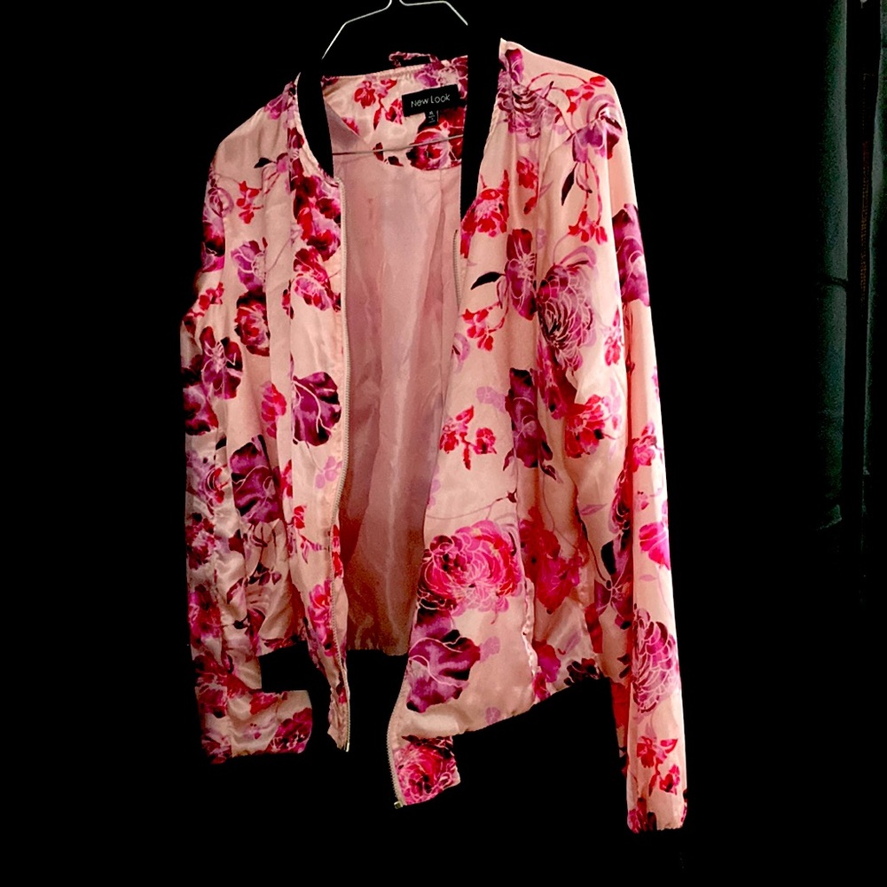 Pink Bomber Jacket